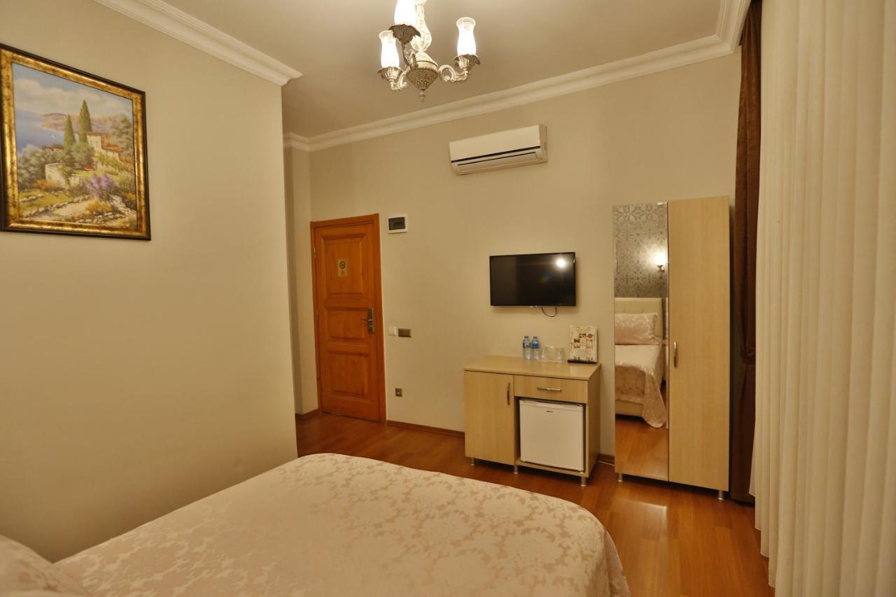 אדאלר Mimoza Butik Otel Buyukada מראה חיצוני תמונה